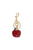 Apple bag charms