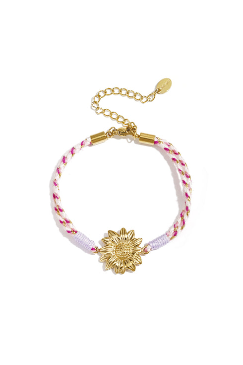 Rope Charm Bracelets Flower Casual Holiday/Beach Romantic Series Women's jewelry