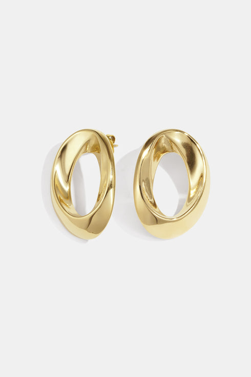 Stud Earrings circle Casual Daily Simple Series Women's jewelry