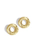 Stud Earrings circle Casual Daily Simple Series Women's jewelry