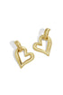 Drop Earrings Heart Casual Daily Simple Series Women's jewelry