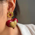 Brincos Gatsby | Acabamento em Ouro de 18K