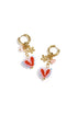 Stainless Steel Drop Earrings Simple Daily Romantic Series Women's jewelry