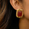 Brincos Zahara زَهْرَة | Acabamento em Ouro de 18K (Cópia)