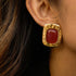 Brincos Zahara زَهْرَة | Acabamento em Ouro de 18K (Cópia)