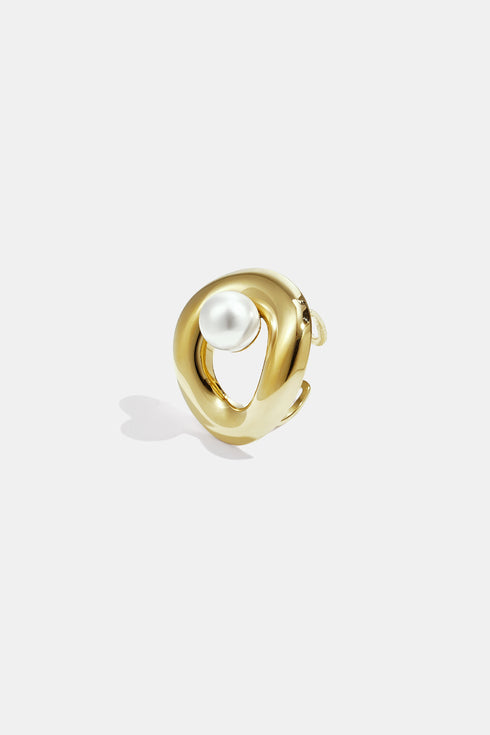 Stainless Steel Statement Rings circle Casual Daily Simple Series Women's jewelry