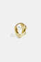 Stainless Steel Statement Rings circle Casual Daily Simple Series Women's jewelry