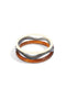 Acrylic Bangles Solid Color Casual Daily Simple Series Women's jewelry