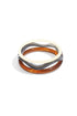 Acrylic Bangles Solid Color Casual Daily Simple Series Women's jewelry