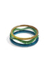 Acrylic Bangles Solid Color Casual Daily Simple Series Women's jewelry