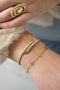 Stainless Steel Cuff Bracelets circle Casual Daily Simple Series Women's jewelry