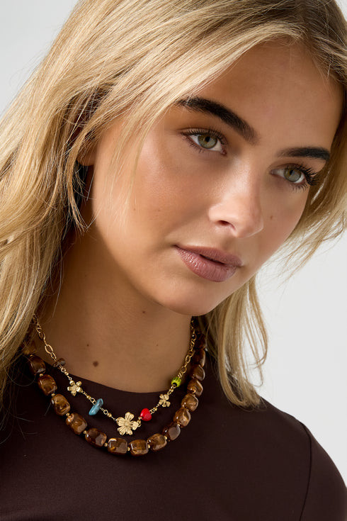 Chain Necklaces Flower Casual Daily Simple Series Women's jewelry