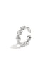 Daisy ring set with stones