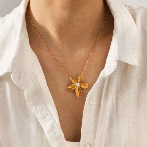 Fio Amanda | Acabamento em ouro de 18K