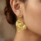 Brincos Sara | Acabamento em Ouro de 18K