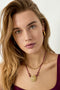 Stainless Steel Pendant necklaces sun Casual Daily Simple Series Women's jewelry
