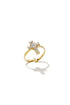 Stainless Steel Minimalist Rings Cross Simple Daily Simple Series Women's jewelry