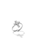 Stainless Steel Minimalist Rings Cross Simple Daily Simple Series Women's jewelry