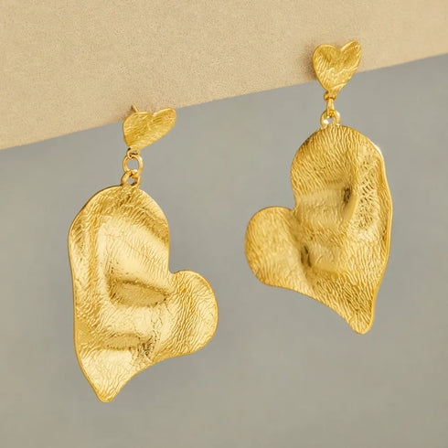 Brincos Sara | Acabamento em Ouro de 18K