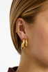 Stainless Steel Ear Cuffs lines Casual Daily Simple Series Women's jewelry