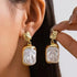 Brincos Cyntia | Acabamento em Ouro de 18K